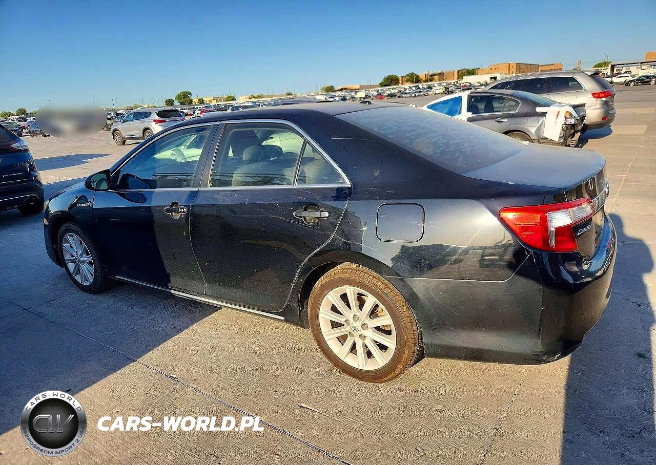 2013 Toyota Camry Hybrid Xle VIN:4T1BD1FK7DU083139 - 2