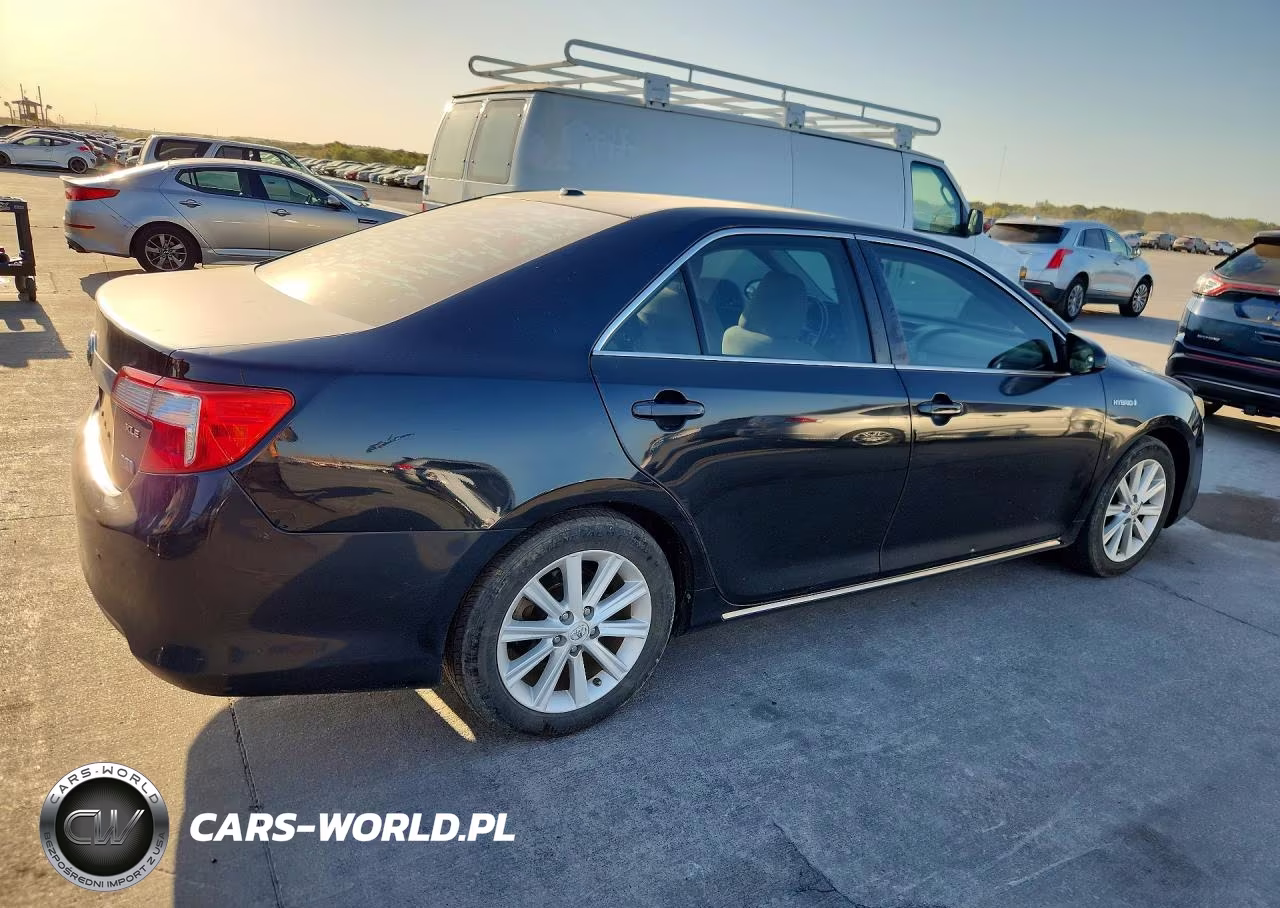 2013 Toyota Camry Hybrid Xle VIN:4T1BD1FK7DU083139 - 3