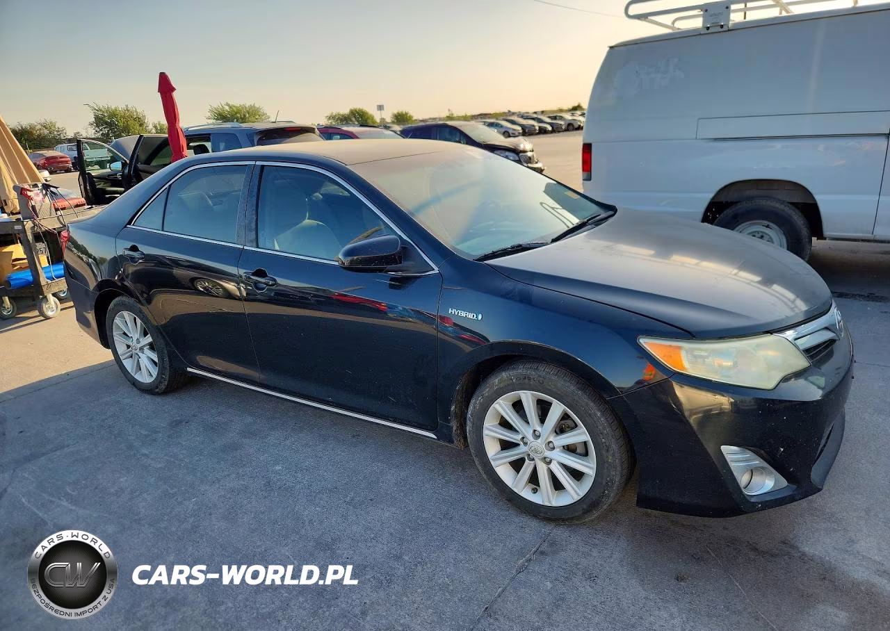 2013 Toyota Camry Hybrid Xle VIN:4T1BD1FK7DU083139 - 4