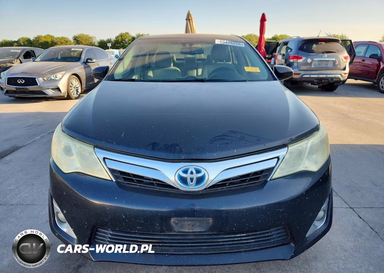 2013 Toyota Camry Hybrid Xle VIN:4T1BD1FK7DU083139 - 5