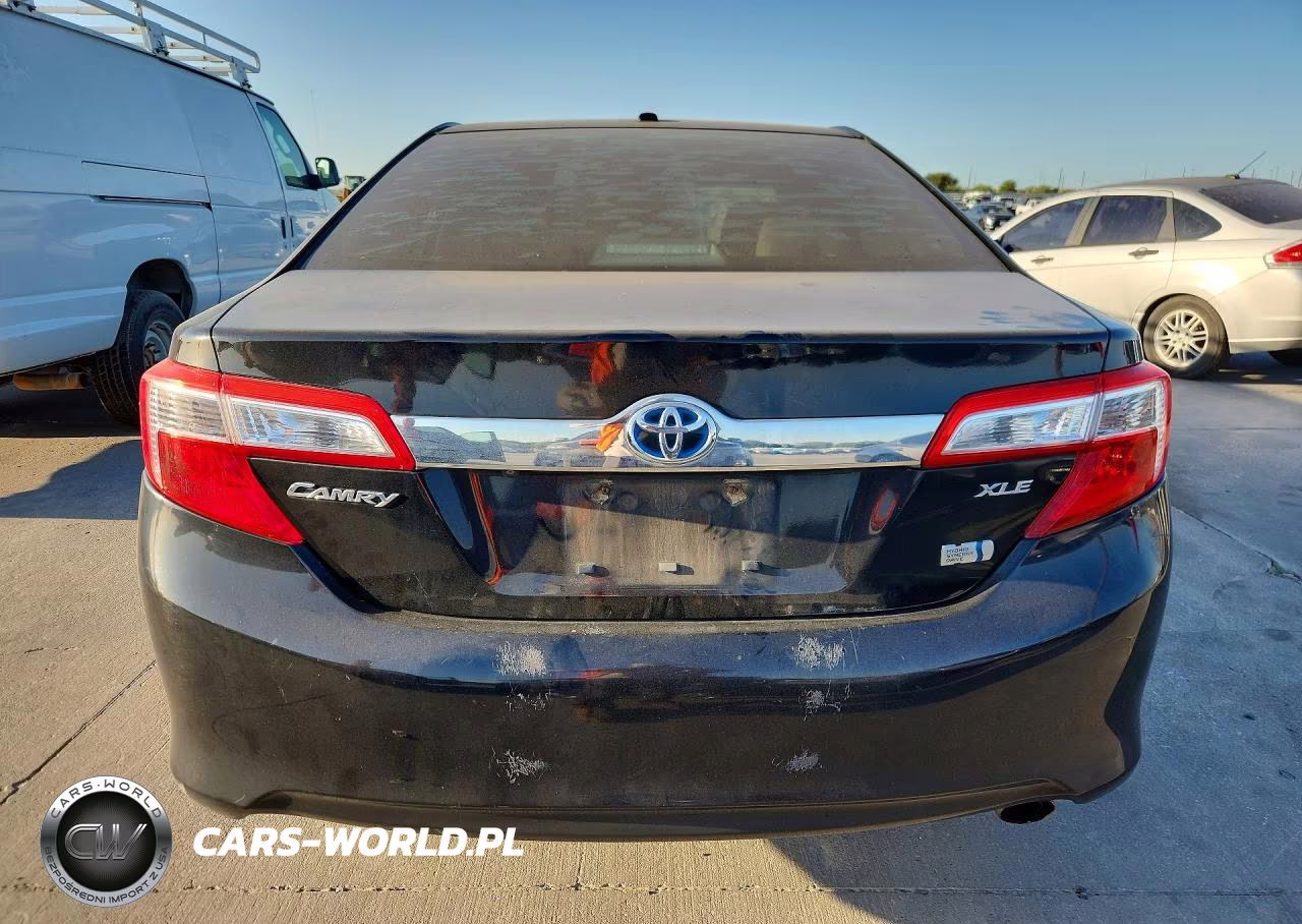 2013 Toyota Camry Hybrid Xle VIN:4T1BD1FK7DU083139 - 6