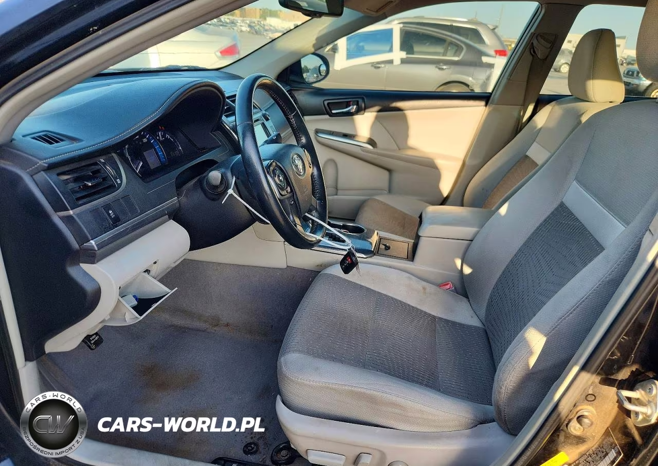 2013 Toyota Camry Hybrid Xle VIN:4T1BD1FK7DU083139 - 7