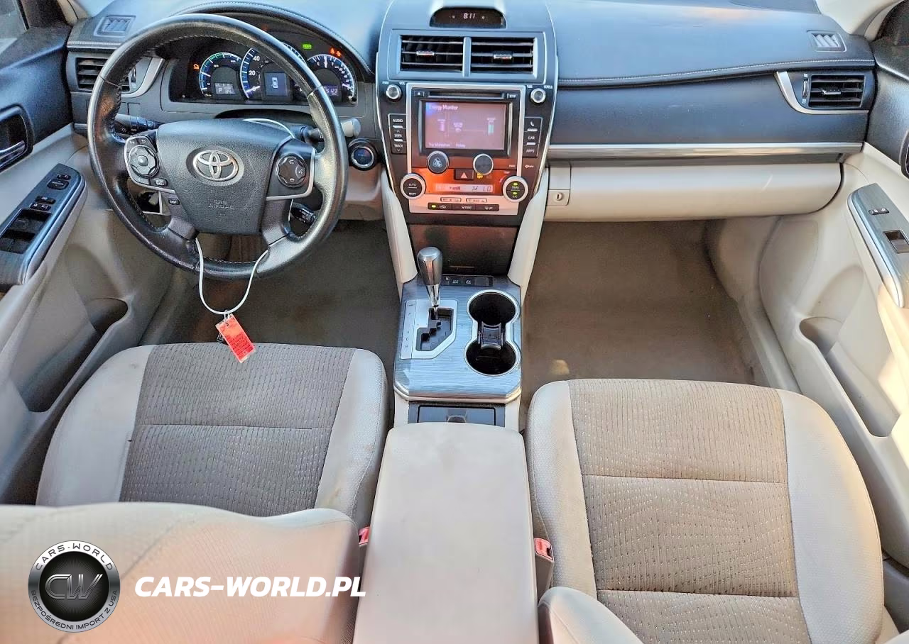2013 Toyota Camry Hybrid Xle VIN:4T1BD1FK7DU083139 - 8