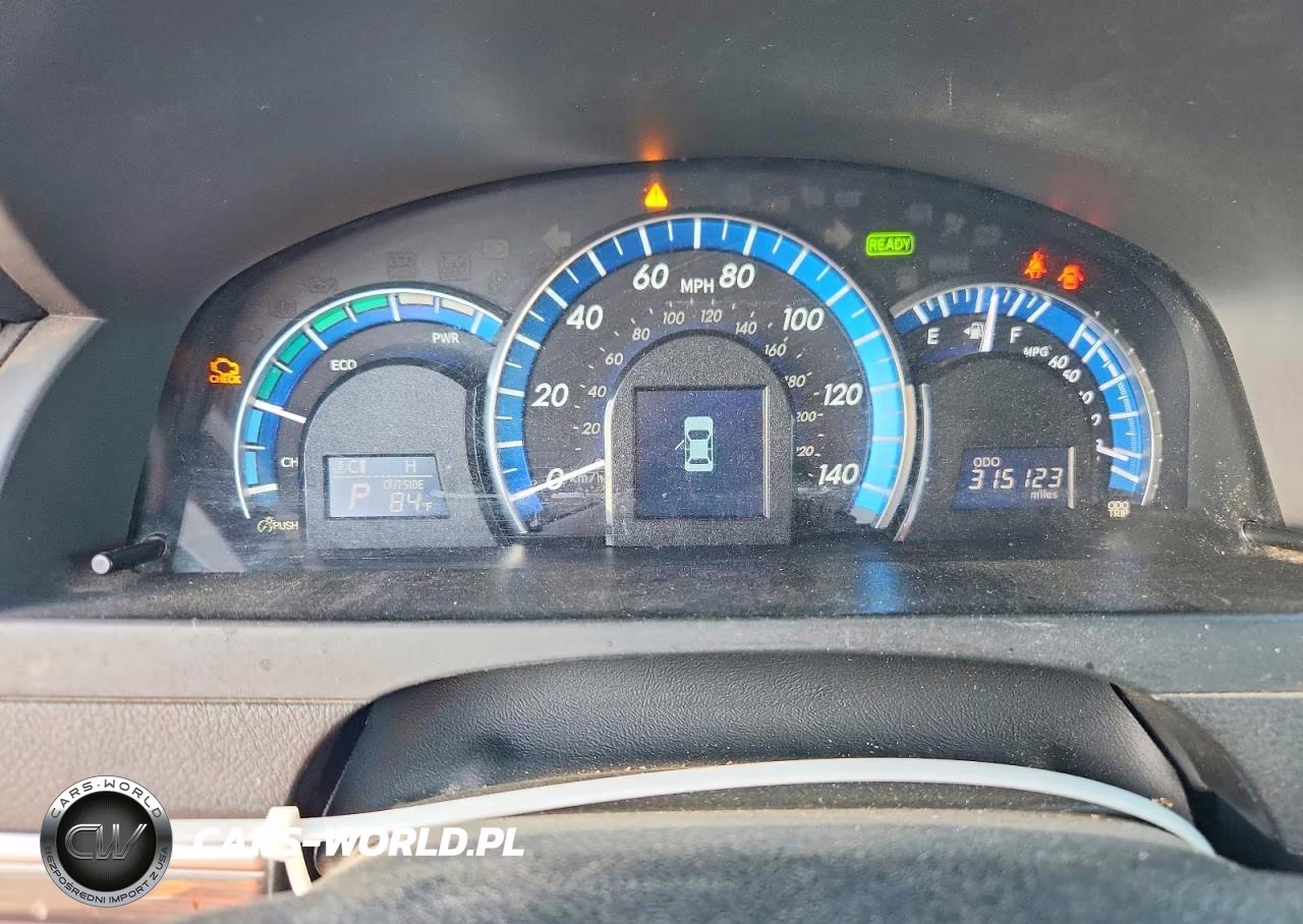 2013 Toyota Camry Hybrid Xle VIN:4T1BD1FK7DU083139 - 9