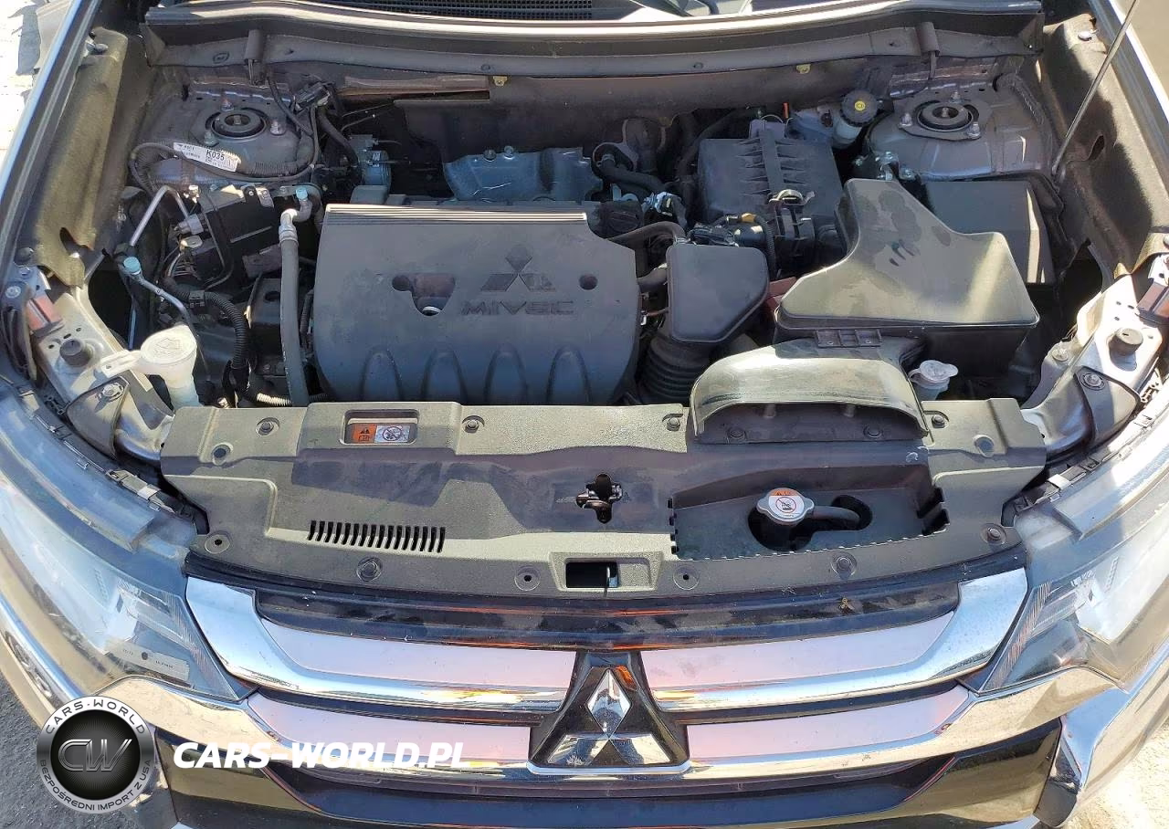 2017 Mitsubishi Outlander Es VIN:JA4AD2A39HZ014445 - 12