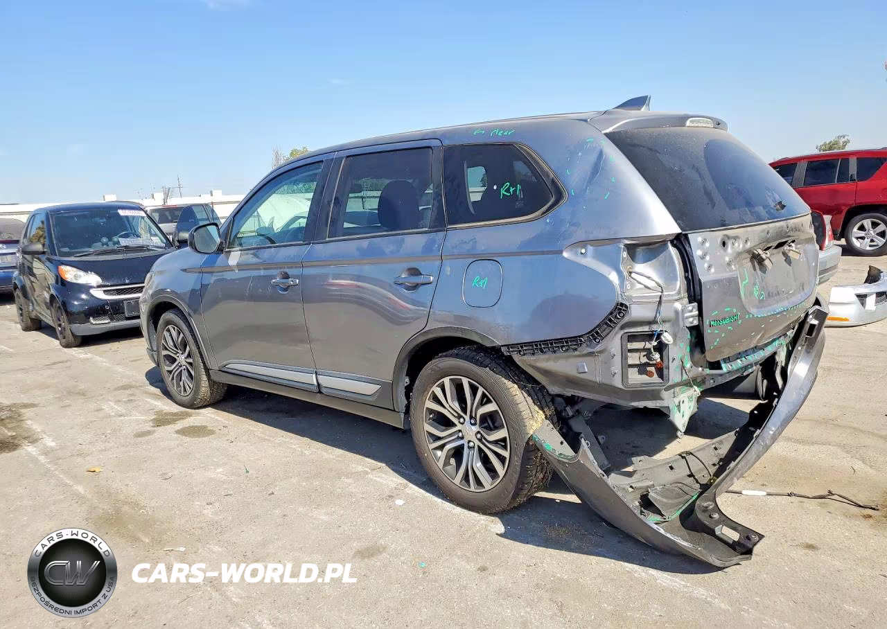 2017 Mitsubishi Outlander Es VIN:JA4AD2A39HZ014445 - 2