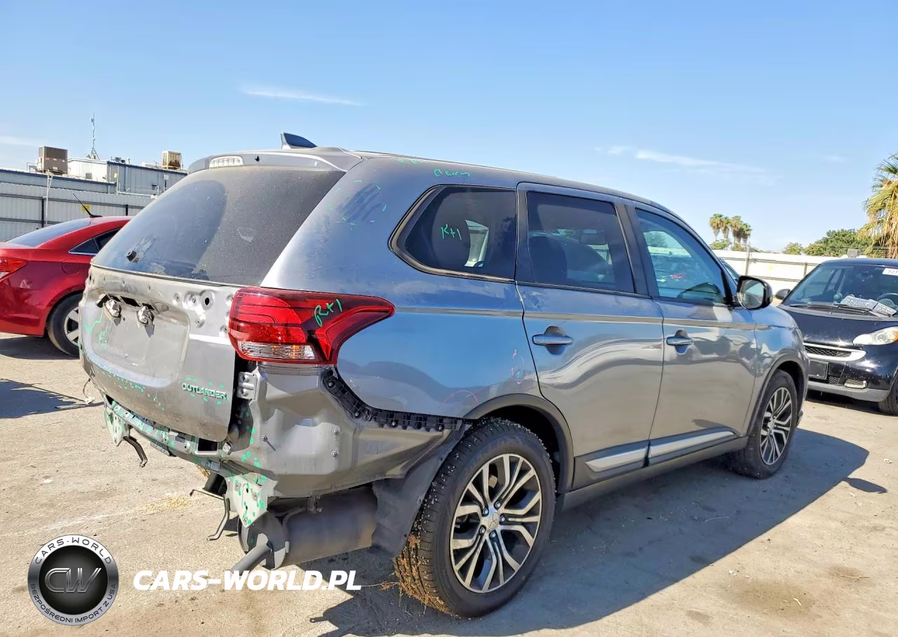 2017 Mitsubishi Outlander Es VIN:JA4AD2A39HZ014445 - 3
