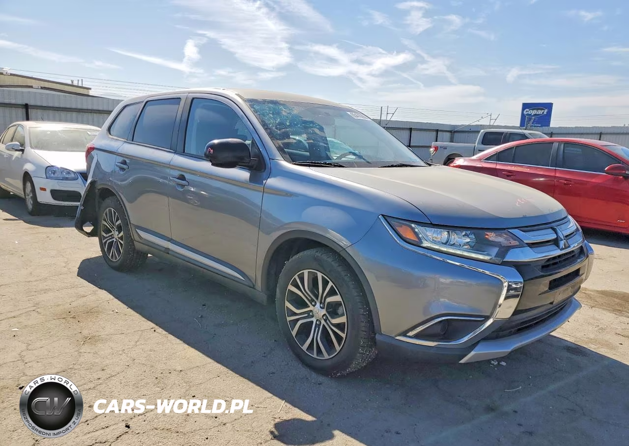 2017 Mitsubishi Outlander Es VIN:JA4AD2A39HZ014445 - 4