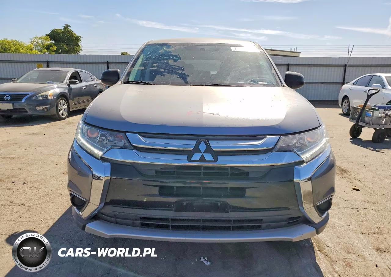 2017 Mitsubishi Outlander Es VIN:JA4AD2A39HZ014445 - 5