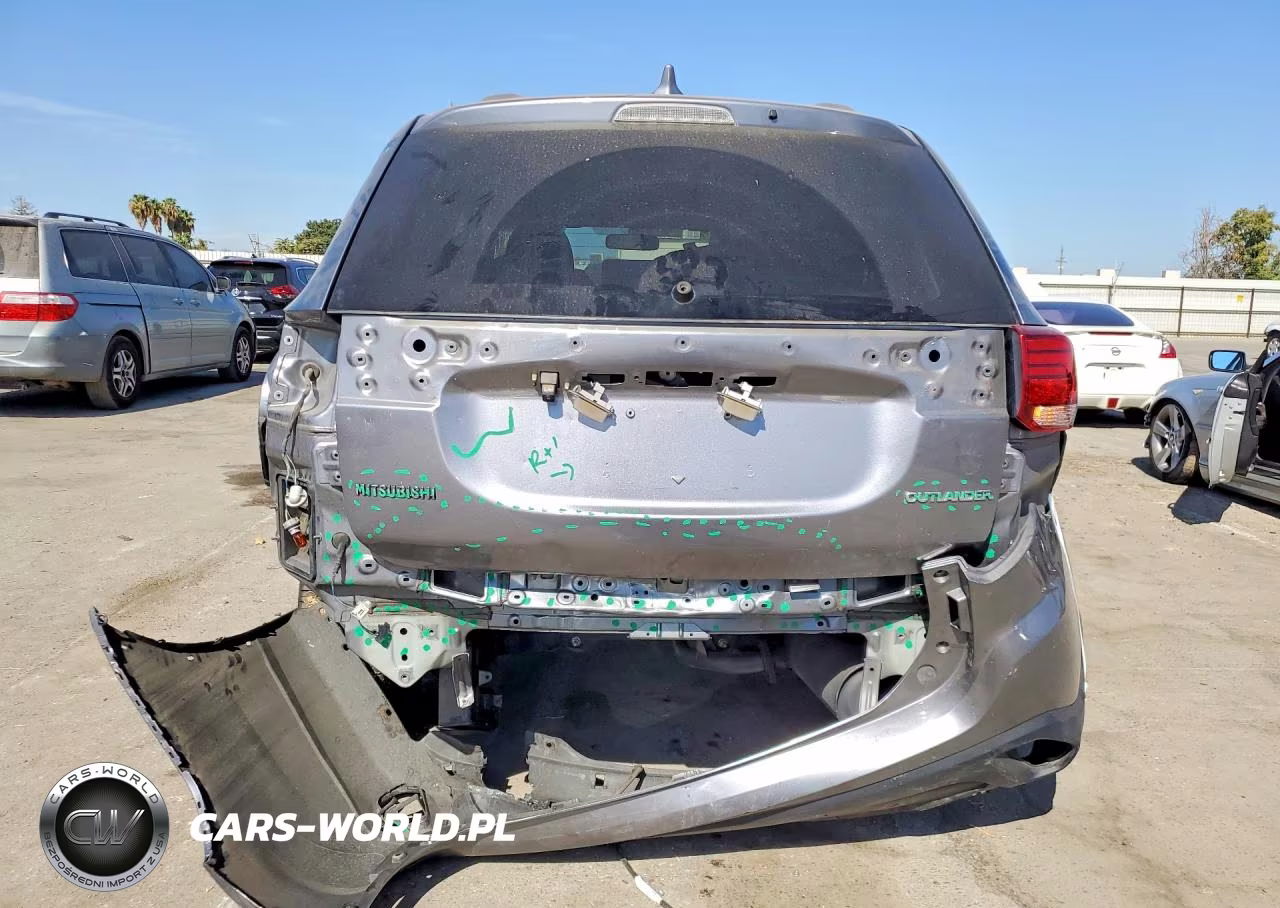 2017 Mitsubishi Outlander Es VIN:JA4AD2A39HZ014445 - 6