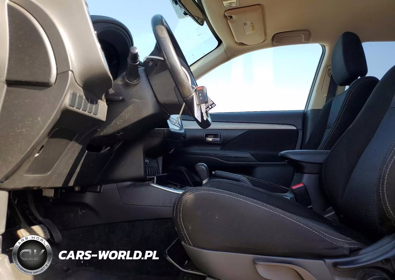 2017 Mitsubishi Outlander Es VIN:JA4AD2A39HZ014445 - 7