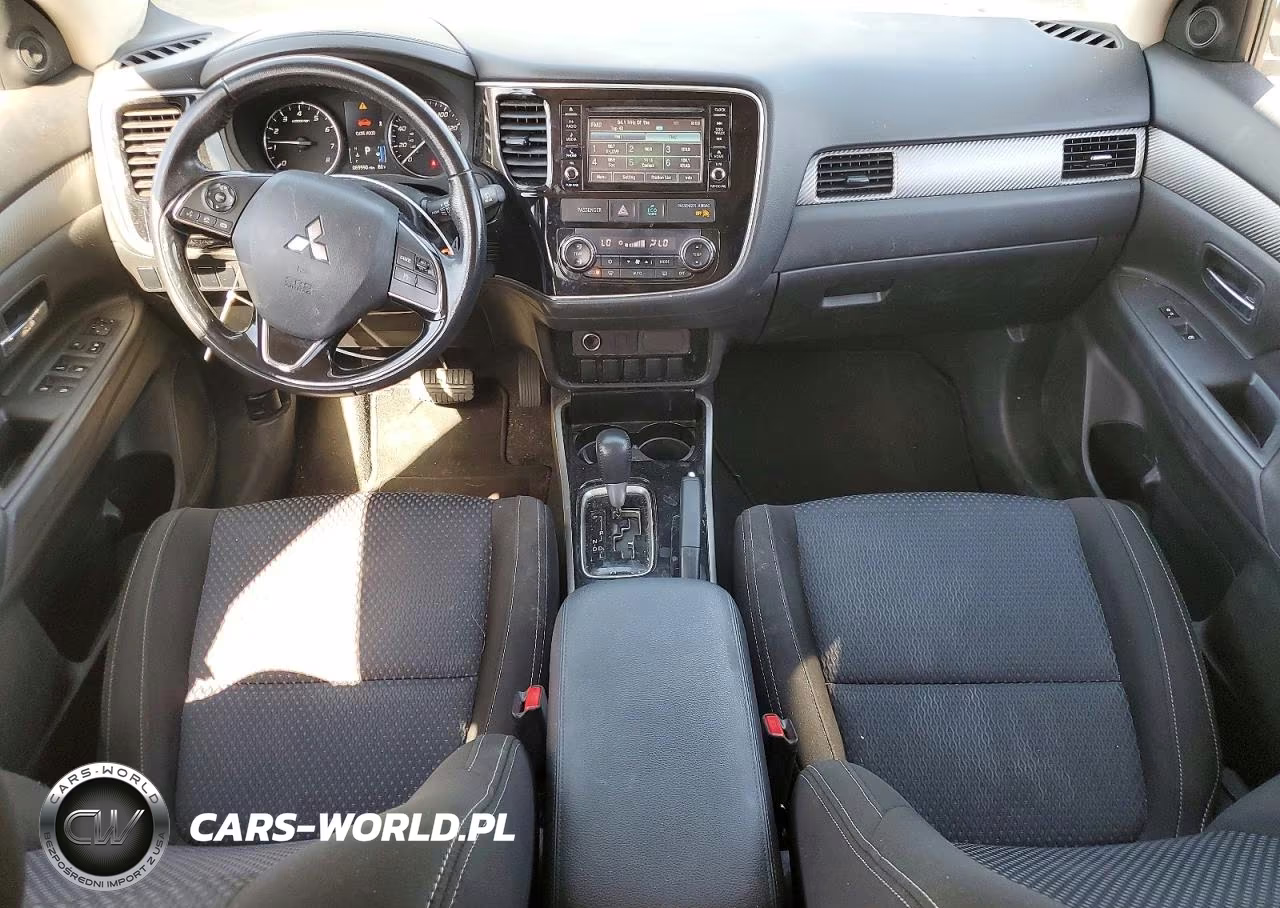 2017 Mitsubishi Outlander Es VIN:JA4AD2A39HZ014445 - 8