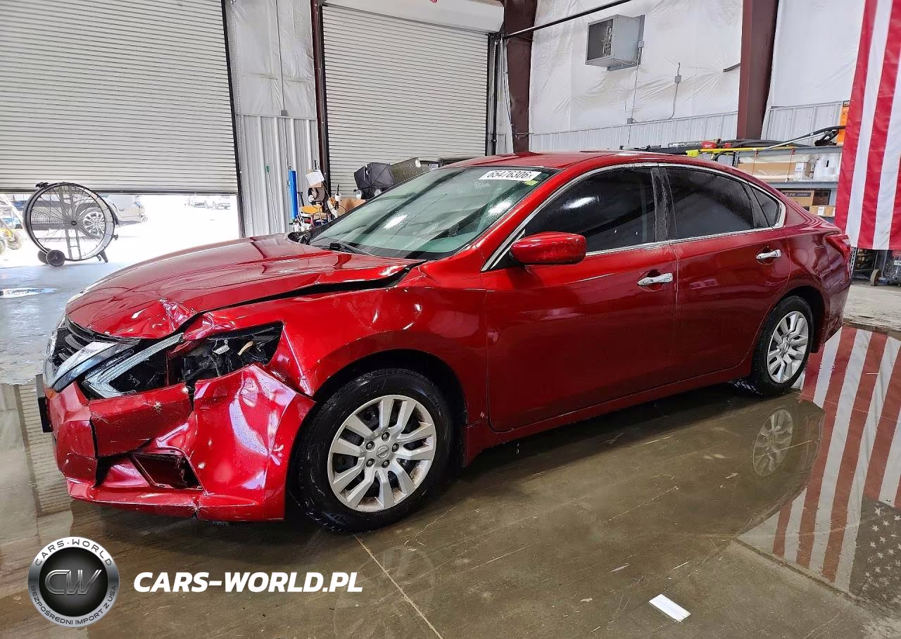 2017 Nissan Altima 2.5 S