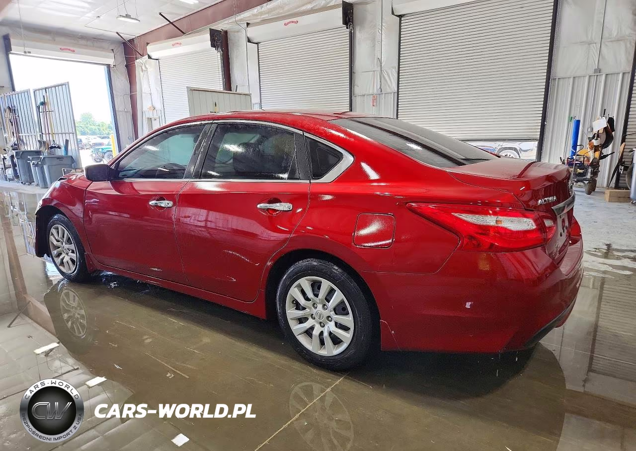 2017 Nissan Altima 2.5 S VIN:1N4AL3AP4HC275718 - 2