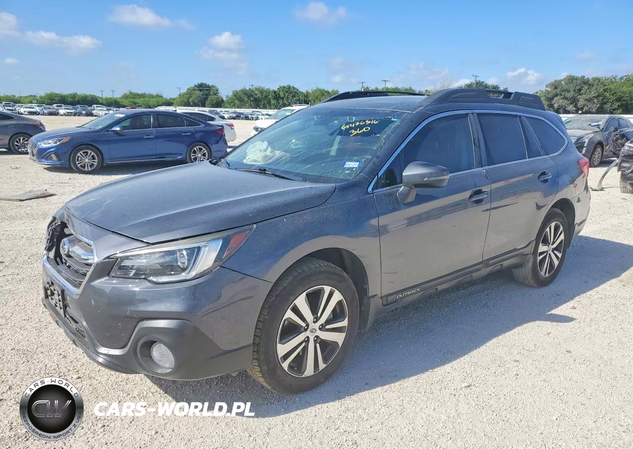 2019 Subaru Outback 3.6R Limited
