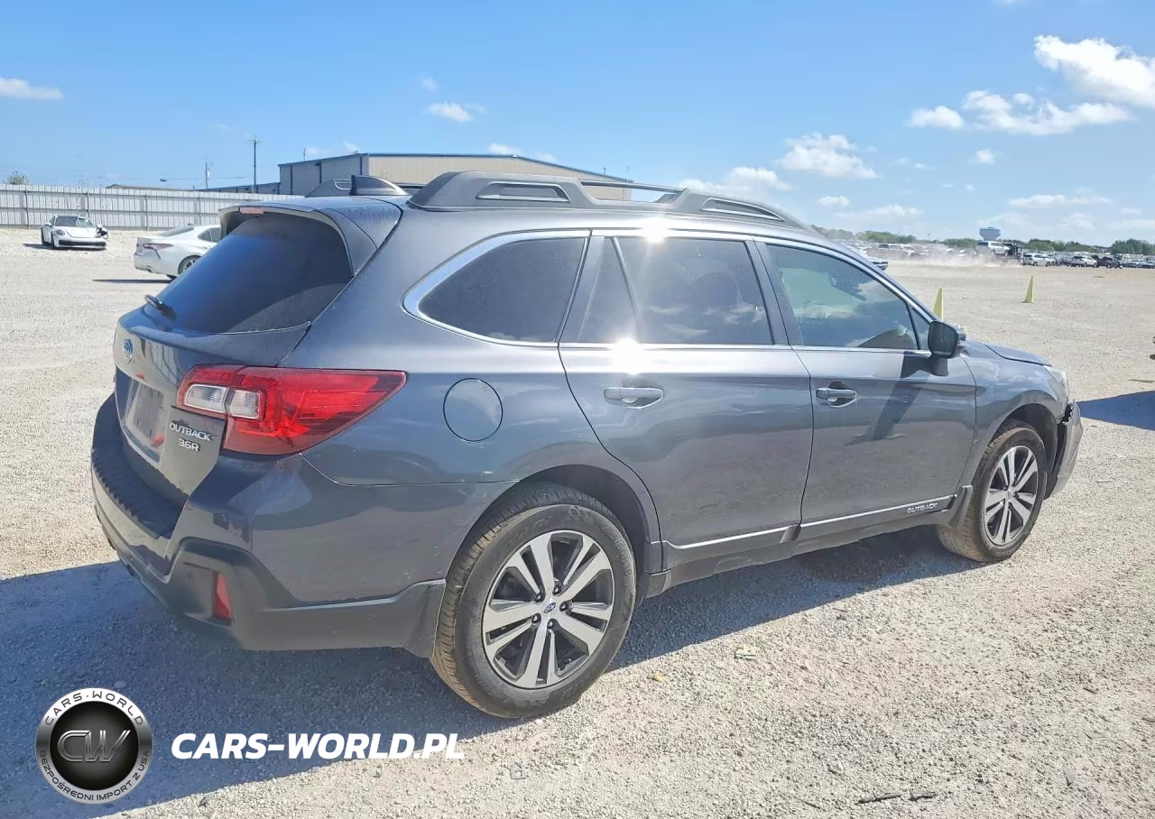 2019 Subaru Outback 3.6R Limited VIN:4S4BSENCXK3297259 - 3