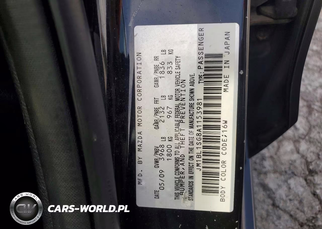 2010 Mazda 3 I VIN:JM1BL1SG8A1153981 - 12