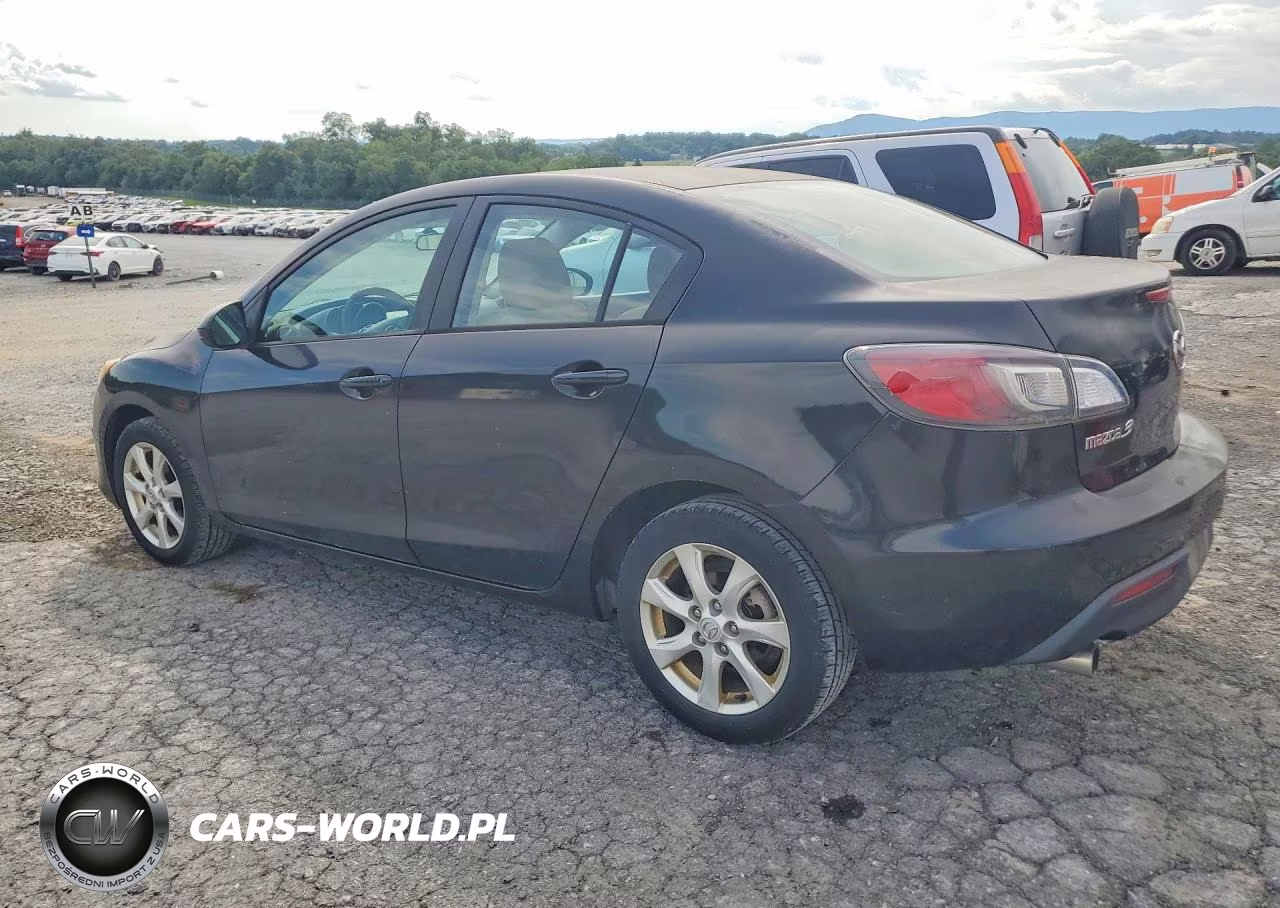 2010 Mazda 3 I VIN:JM1BL1SG8A1153981 - 2
