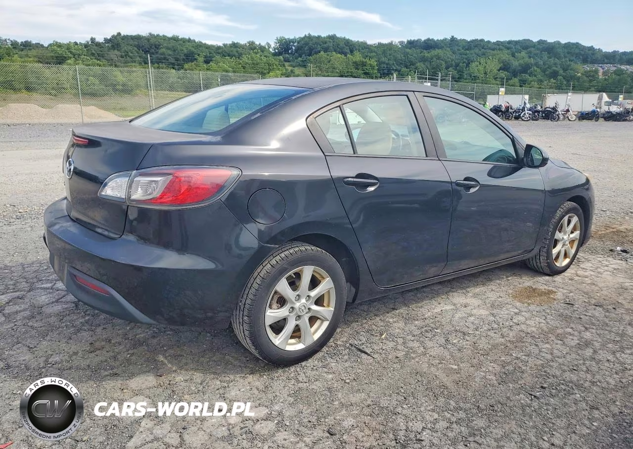 2010 Mazda 3 I VIN:JM1BL1SG8A1153981 - 3