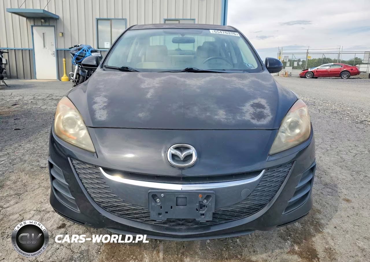 2010 Mazda 3 I VIN:JM1BL1SG8A1153981 - 5