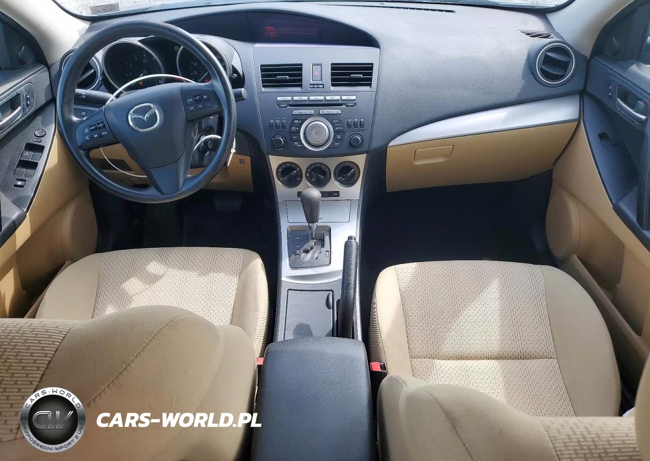 2010 Mazda 3 I VIN:JM1BL1SG8A1153981 - 8
