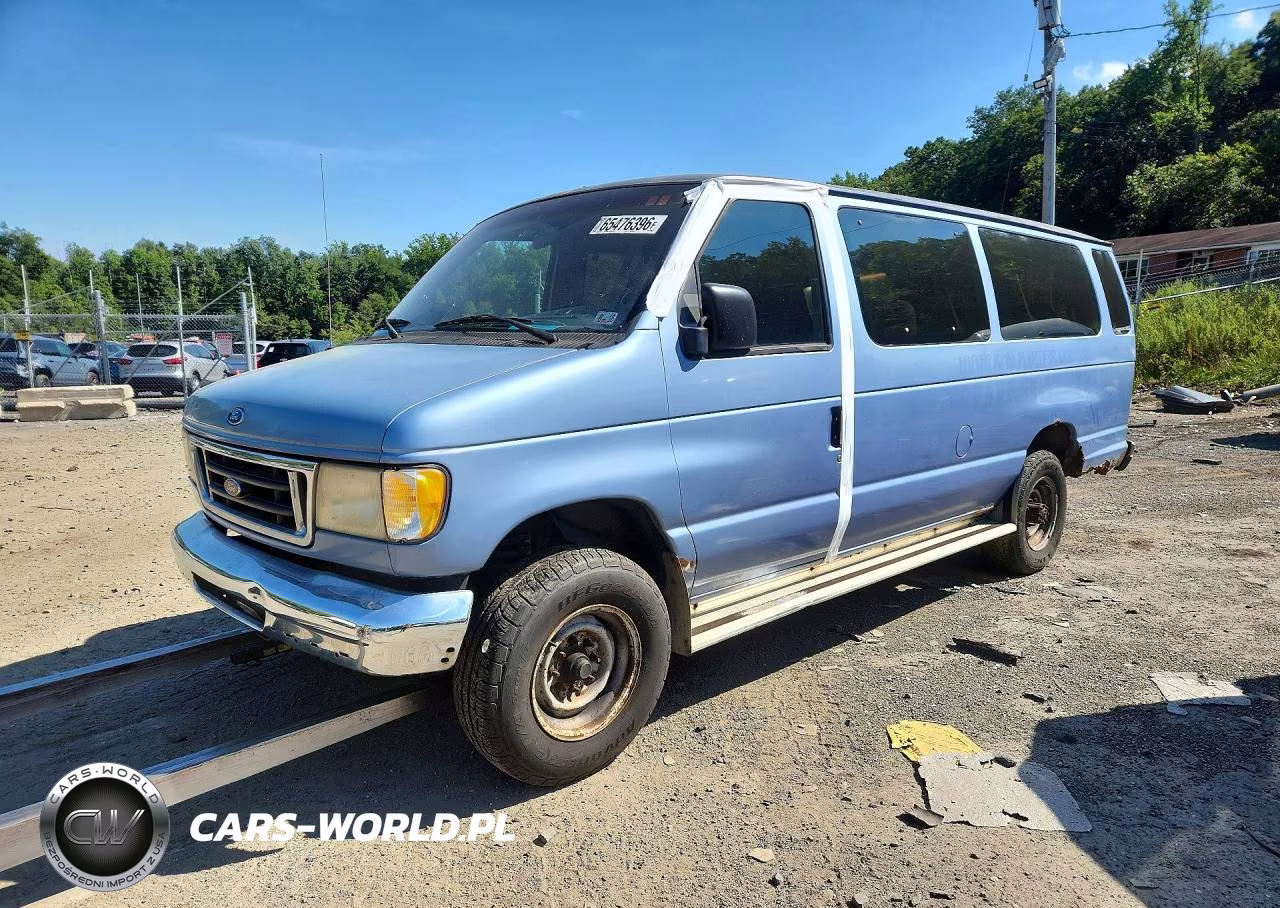 1996 Ford Econoline E350 Super Duty
