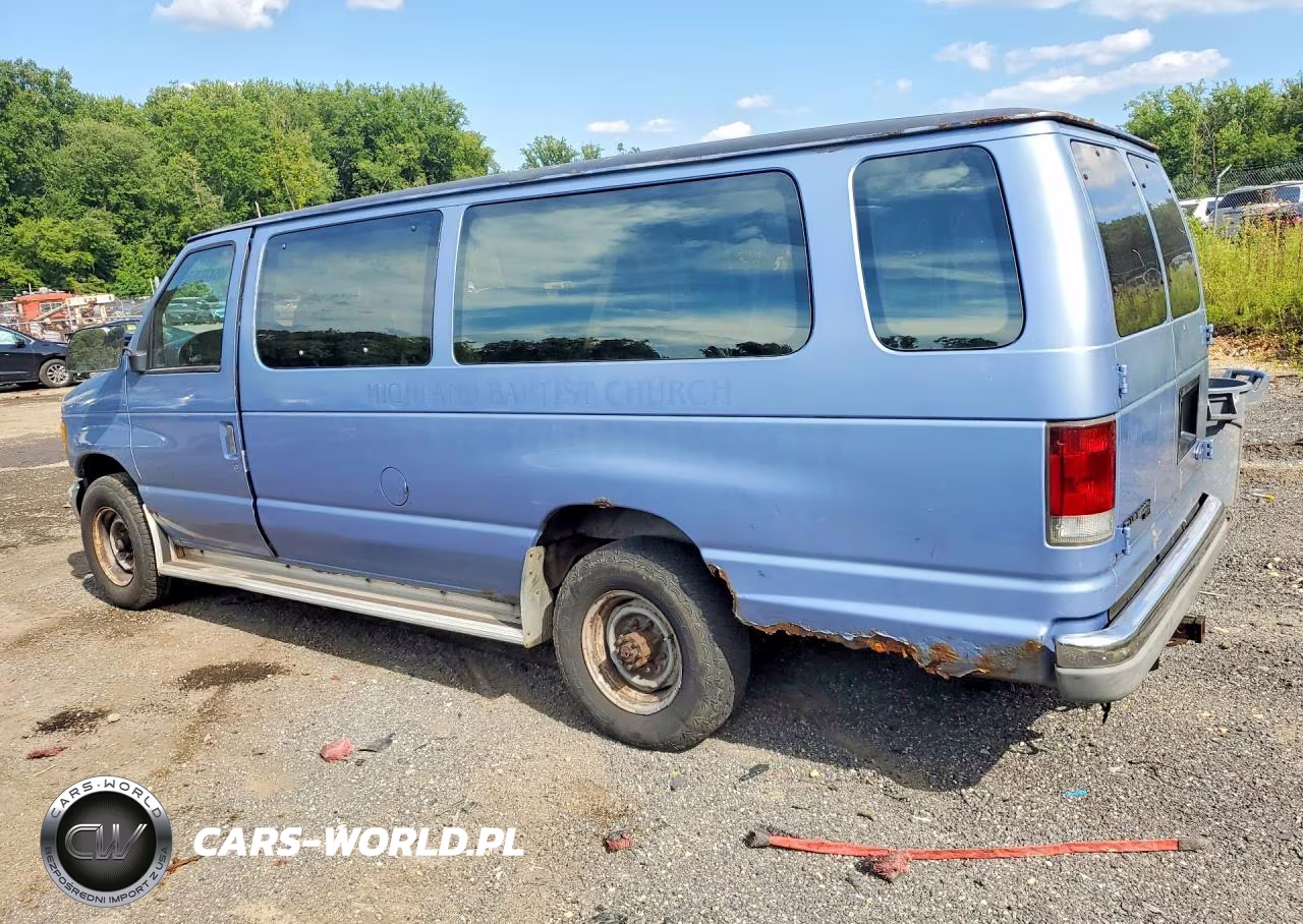 1996 Ford Econoline E350 Super Duty VIN:1FBJS31H2THB14676 - 2
