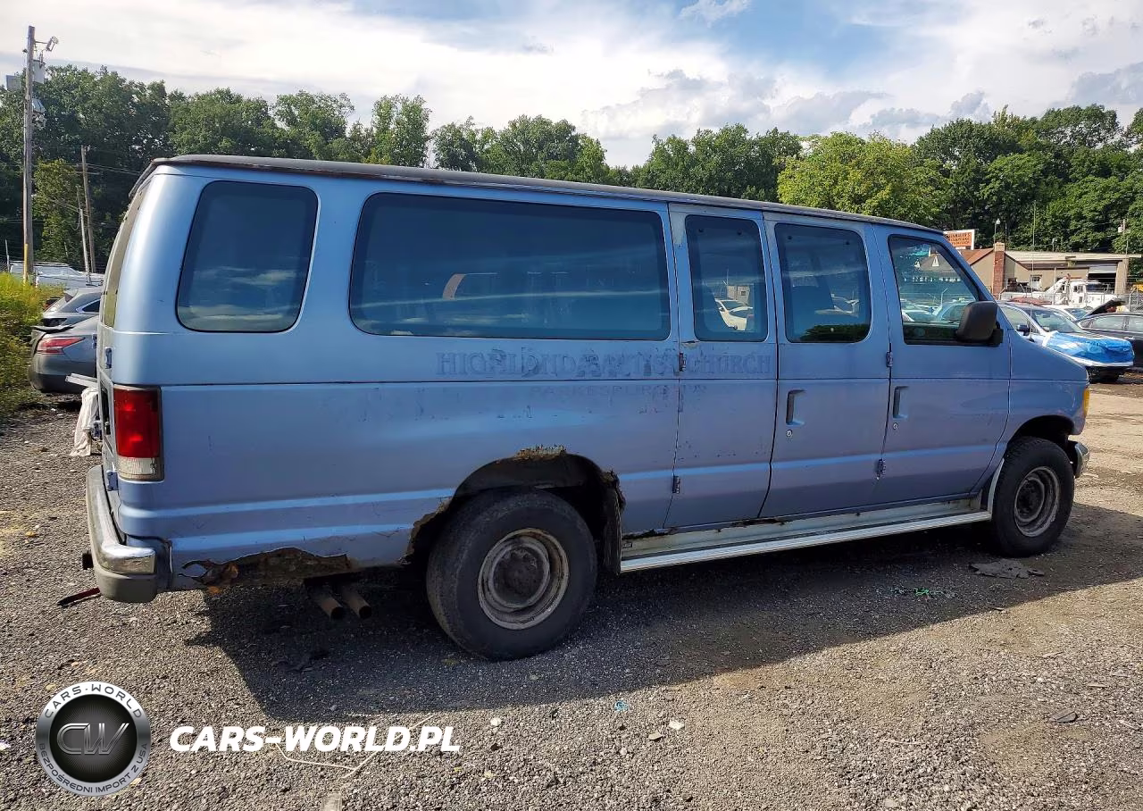 1996 Ford Econoline E350 Super Duty VIN:1FBJS31H2THB14676 - 3