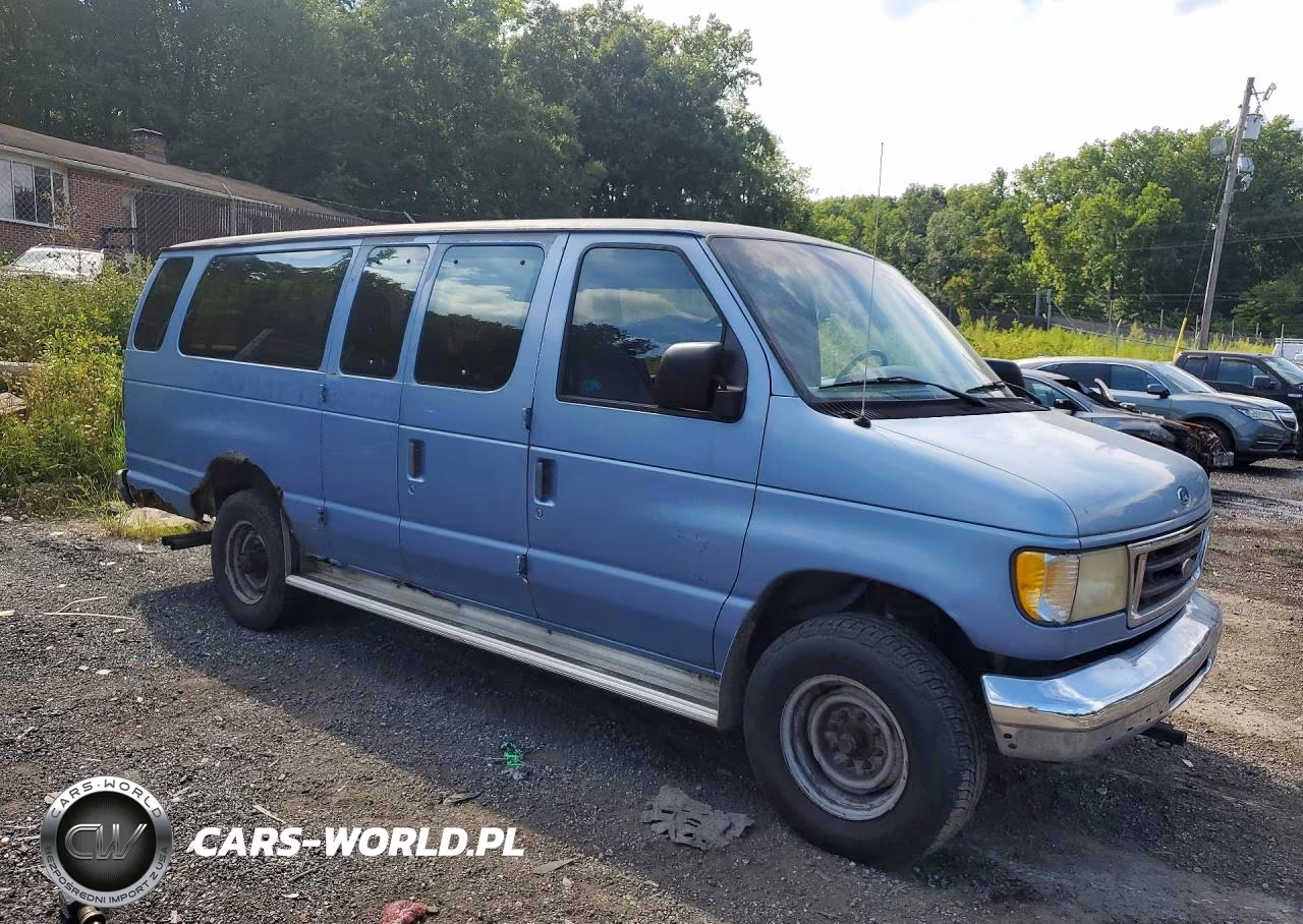 1996 Ford Econoline E350 Super Duty VIN:1FBJS31H2THB14676 - 4