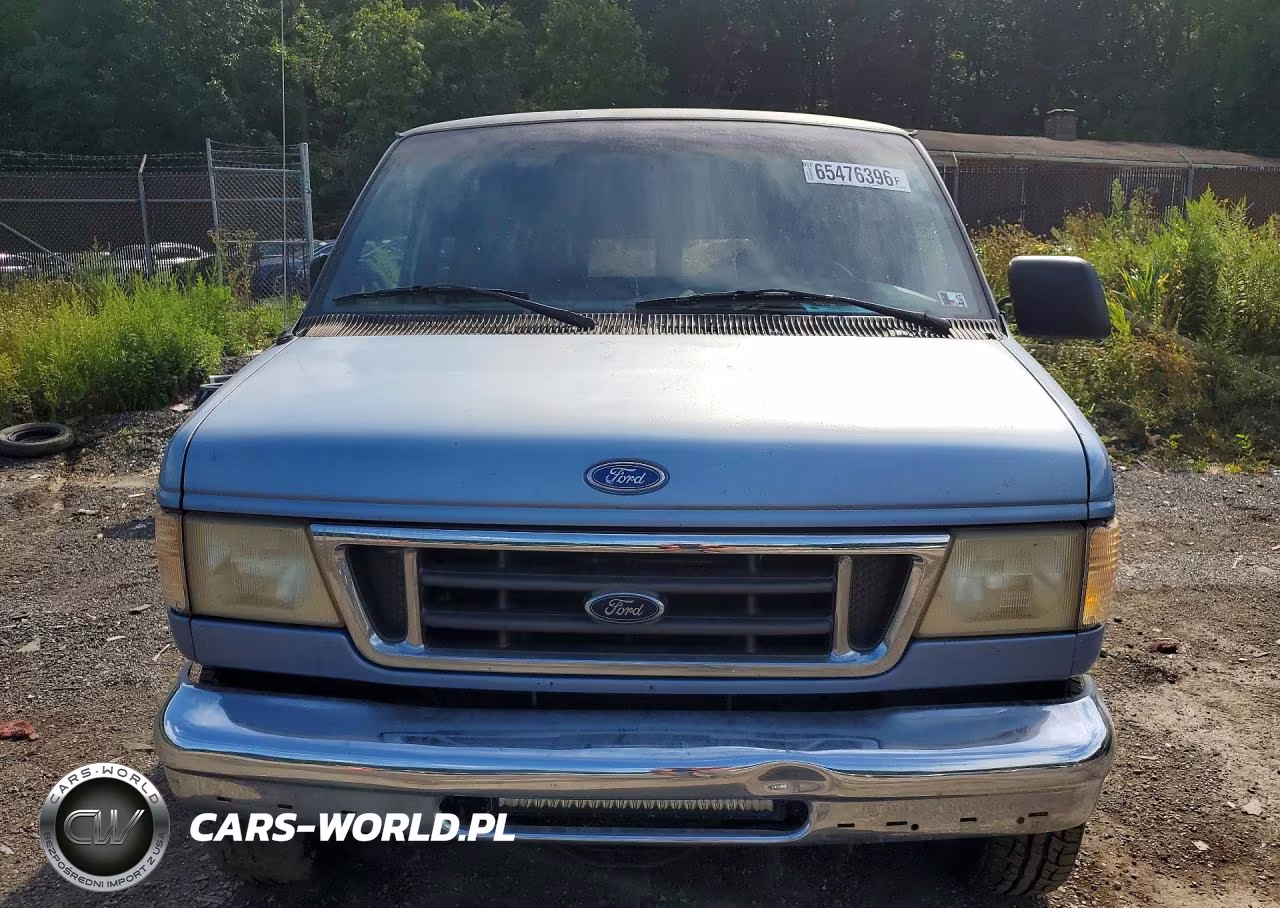 1996 Ford Econoline E350 Super Duty VIN:1FBJS31H2THB14676 - 5