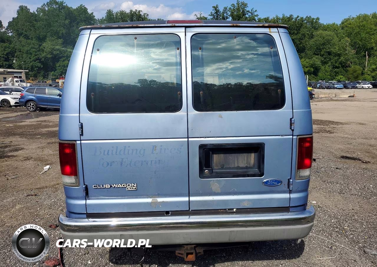 1996 Ford Econoline E350 Super Duty VIN:1FBJS31H2THB14676 - 6