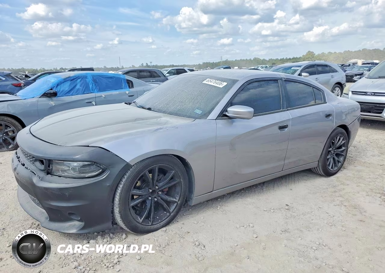 2016 Dodge Charger Sxt
