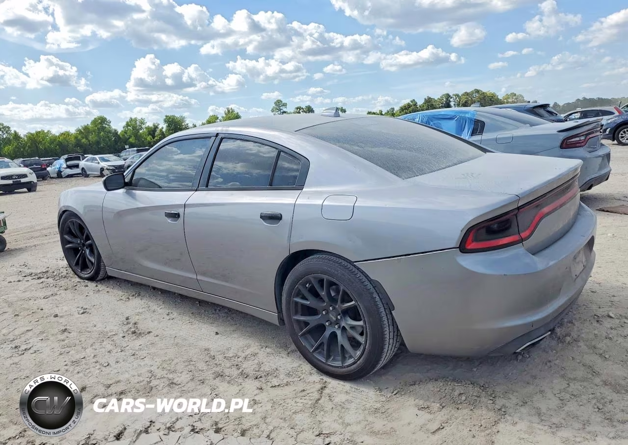 2016 Dodge Charger Sxt VIN:2C3CDXHG1GH276340 - 2
