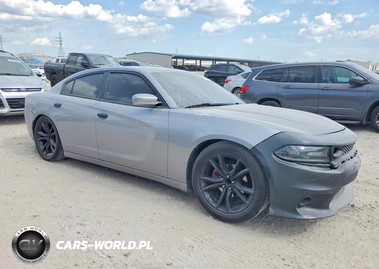 2016 Dodge Charger Sxt VIN:2C3CDXHG1GH276340 - 4