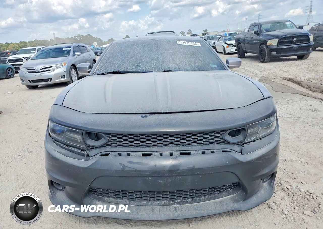 2016 Dodge Charger Sxt VIN:2C3CDXHG1GH276340 - 5
