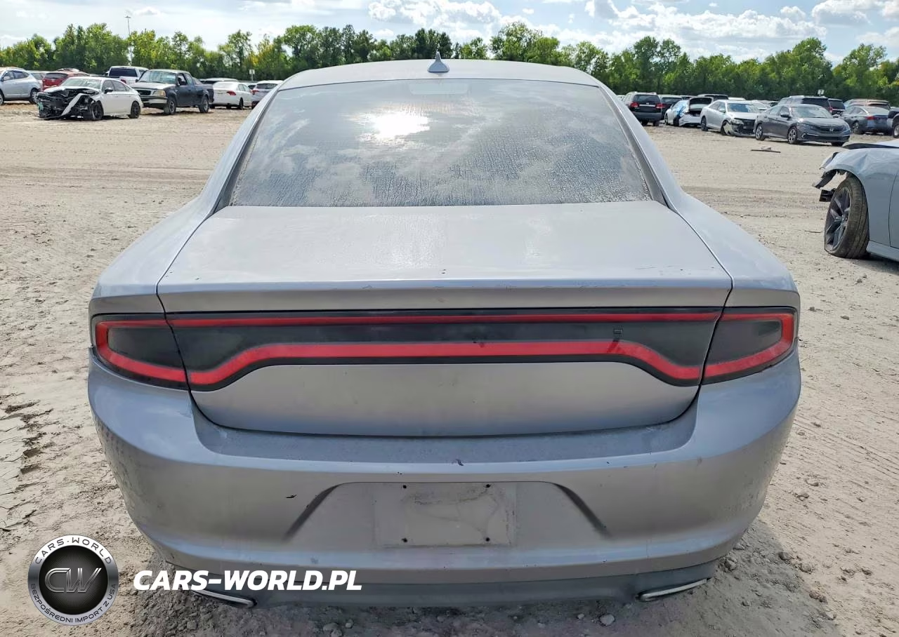 2016 Dodge Charger Sxt VIN:2C3CDXHG1GH276340 - 6