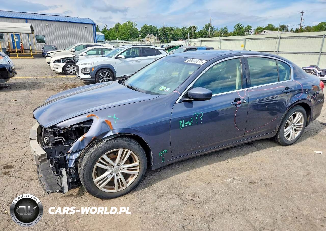 2012 Infiniti G25 Sedan X
