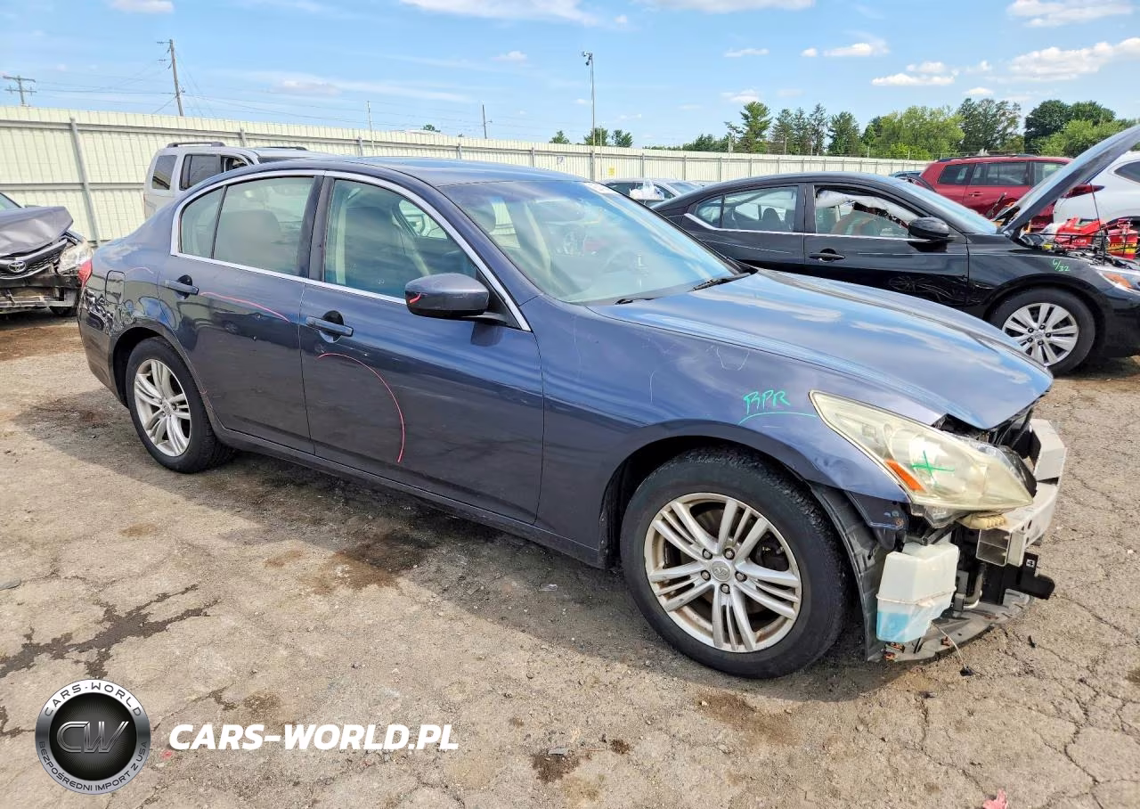 2012 Infiniti G25 Sedan X VIN:JN1DV6AR4CM731100 - 4