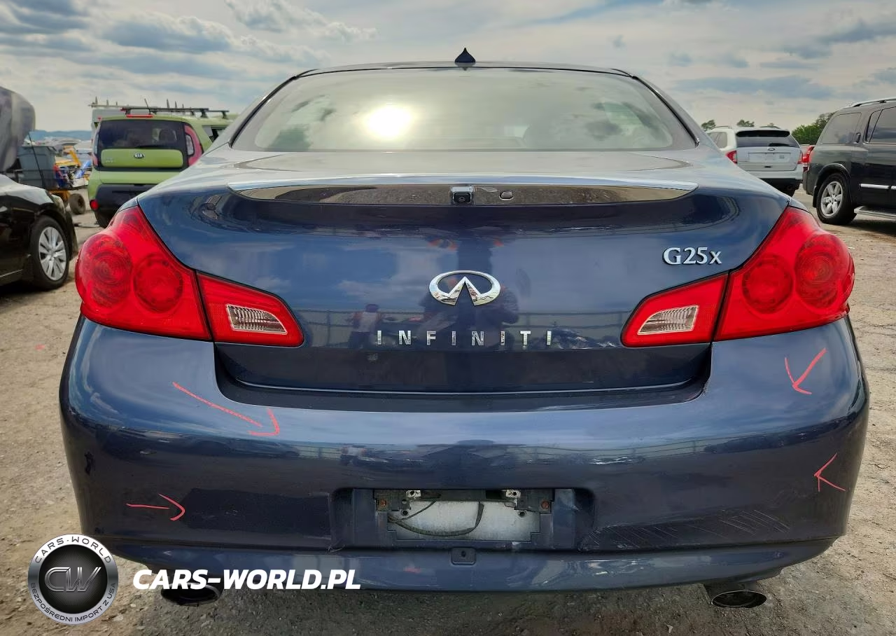 2012 Infiniti G25 Sedan X VIN:JN1DV6AR4CM731100 - 6