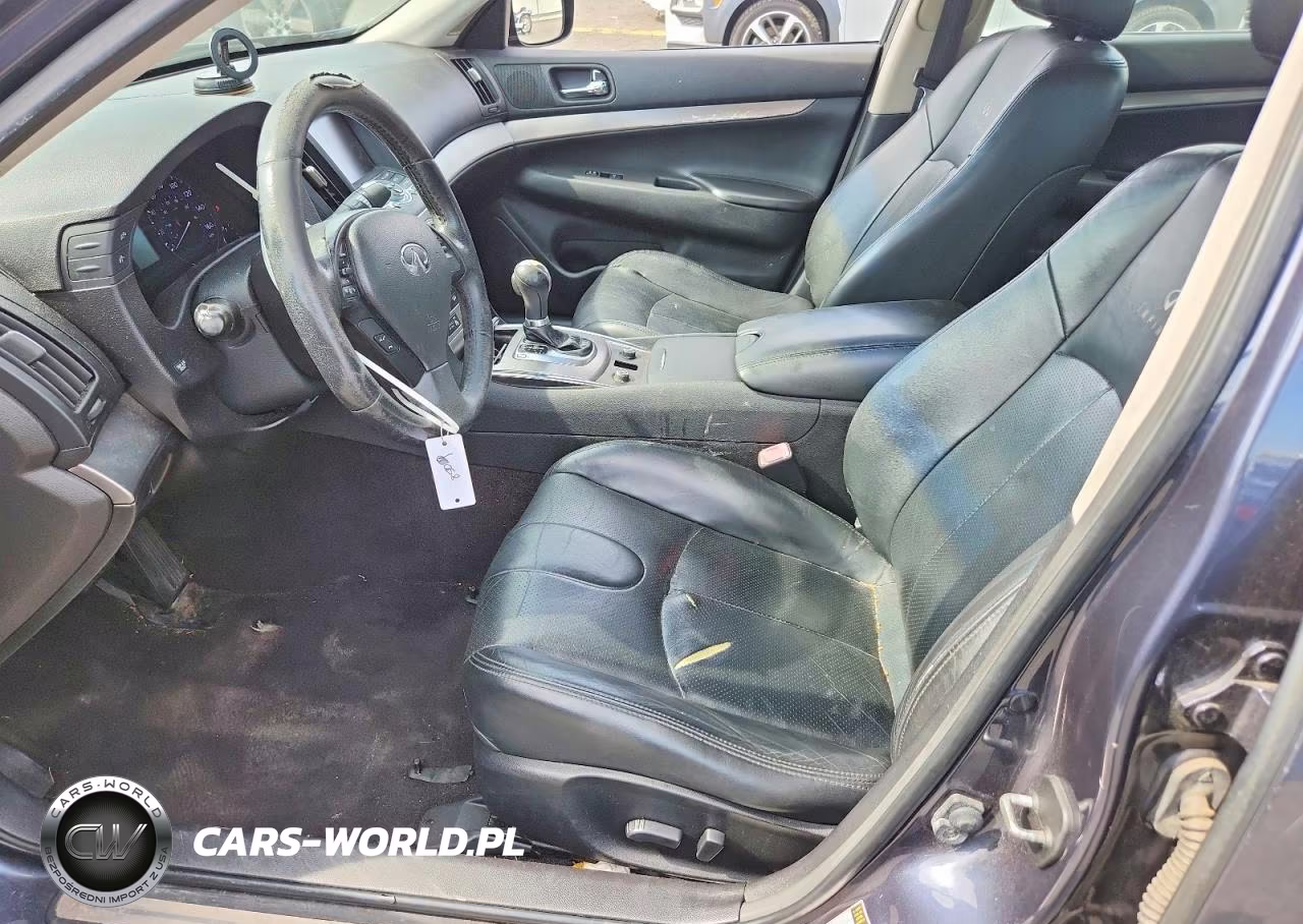 2012 Infiniti G25 Sedan X VIN:JN1DV6AR4CM731100 - 7