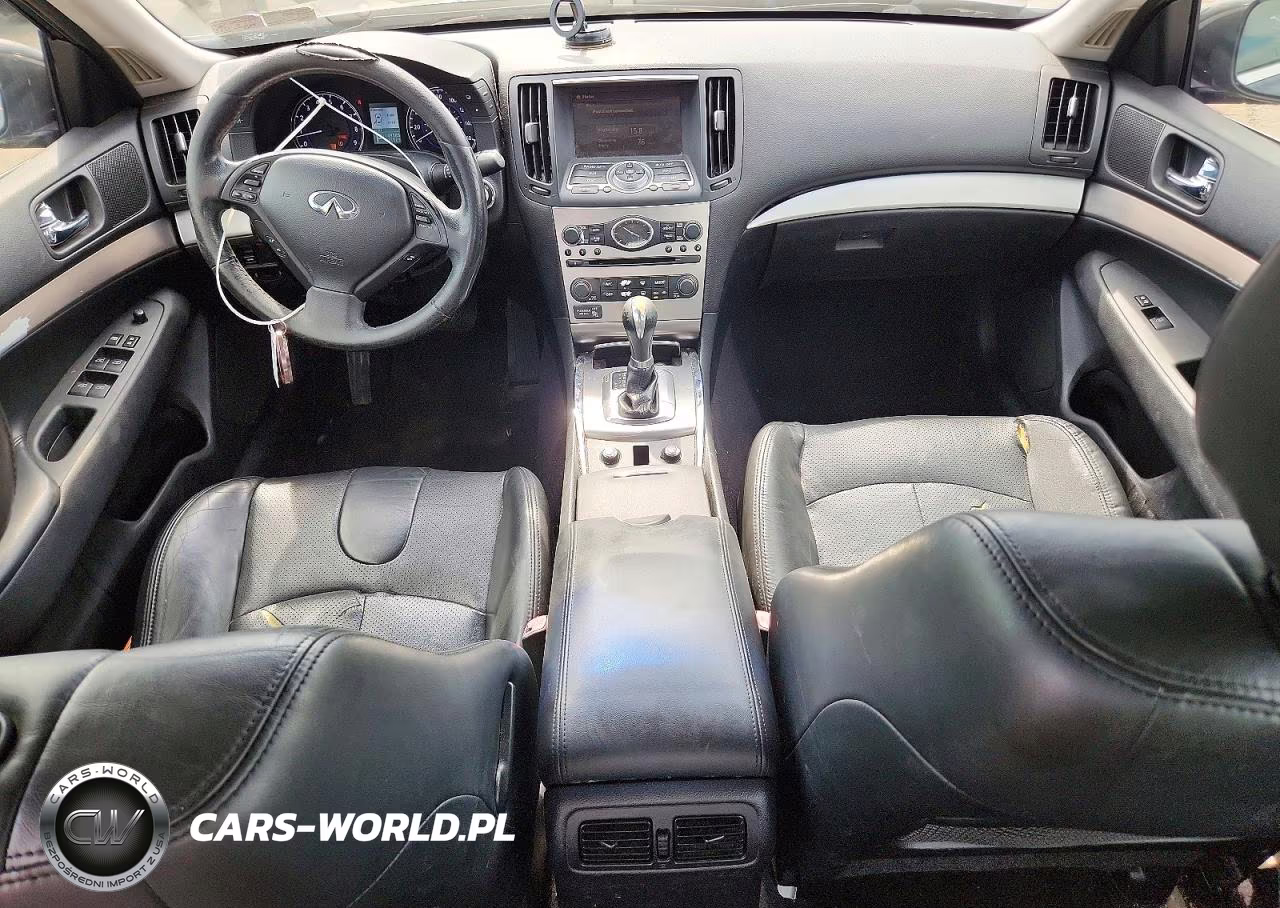 2012 Infiniti G25 Sedan X VIN:JN1DV6AR4CM731100 - 8