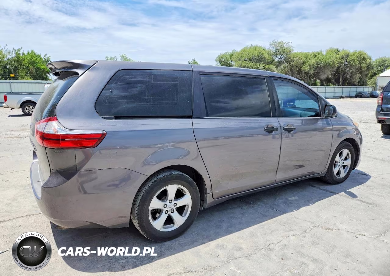 2015 Toyota Sienna L 7-Passenger VIN:5TDZK3DC9FS625087 - 3