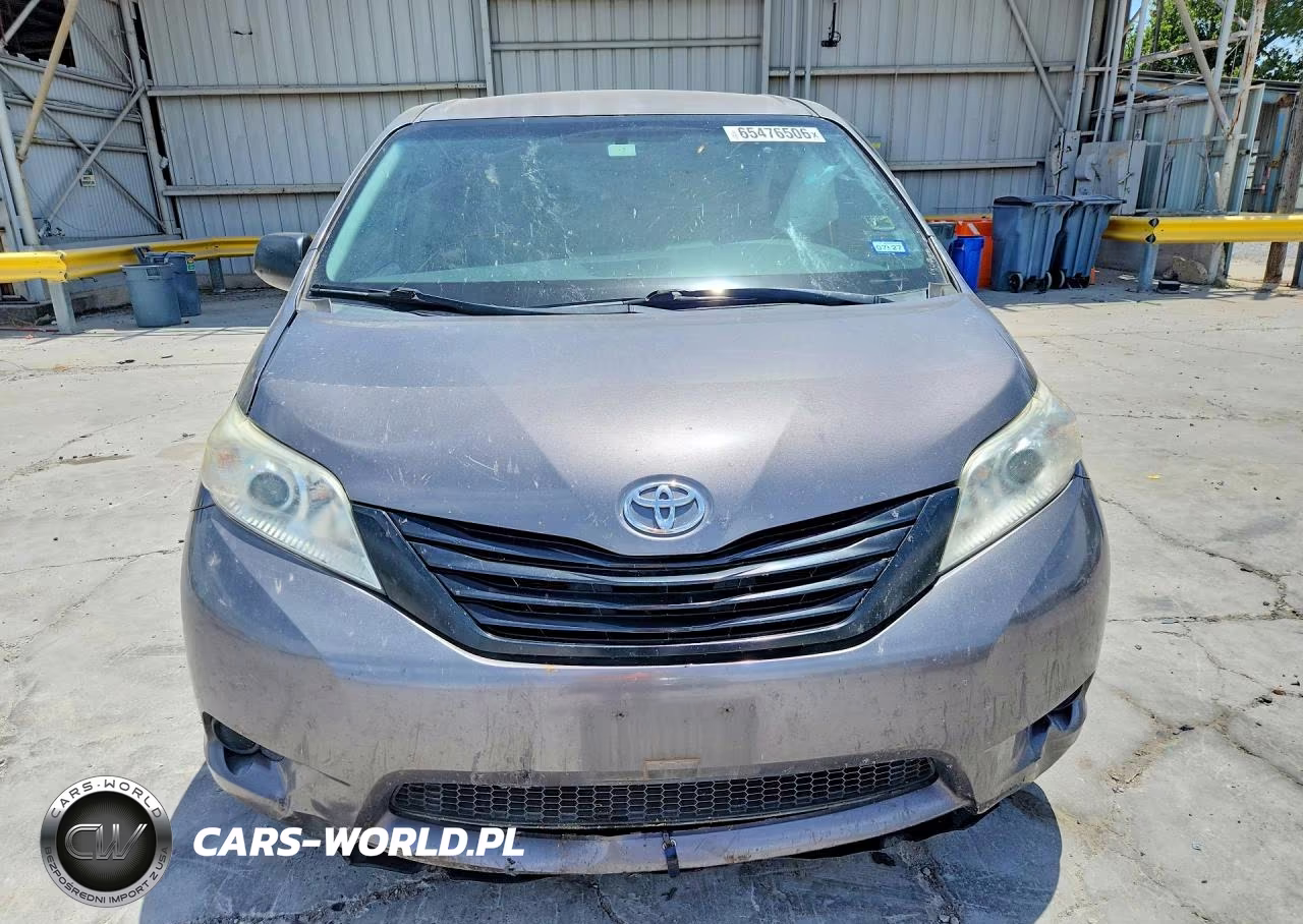 2015 Toyota Sienna L 7-Passenger VIN:5TDZK3DC9FS625087 - 5