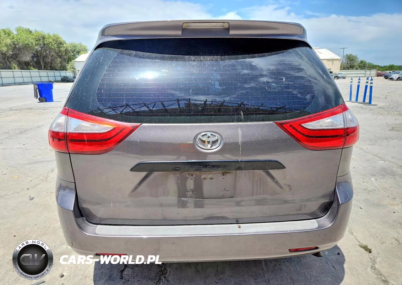 2015 Toyota Sienna L 7-Passenger VIN:5TDZK3DC9FS625087 - 6
