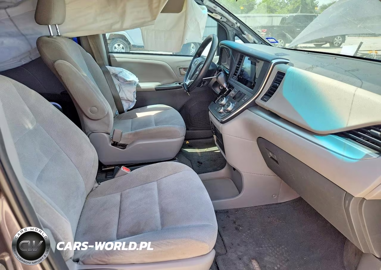 2015 Toyota Sienna L 7-Passenger VIN:5TDZK3DC9FS625087 - 7