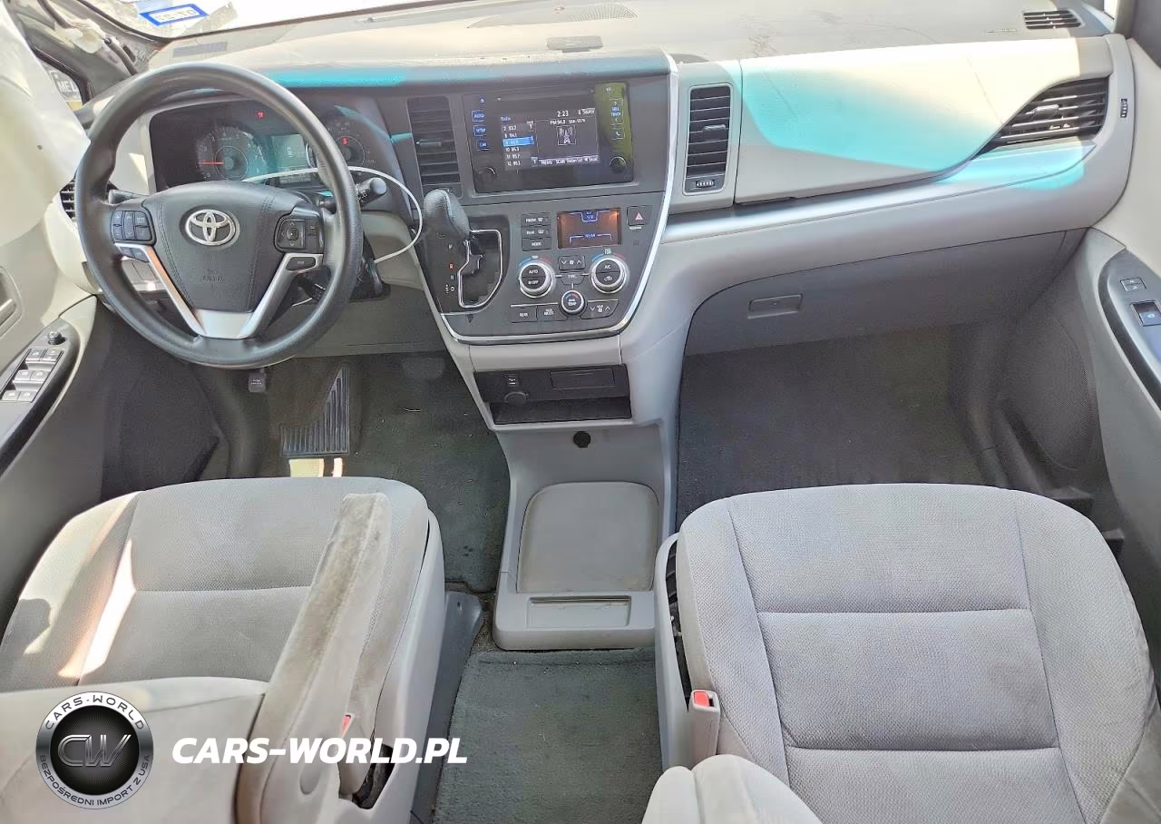 2015 Toyota Sienna L 7-Passenger VIN:5TDZK3DC9FS625087 - 8