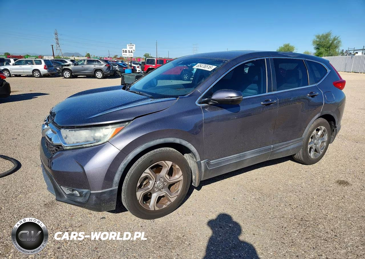 2019 Honda Cr-V Ex