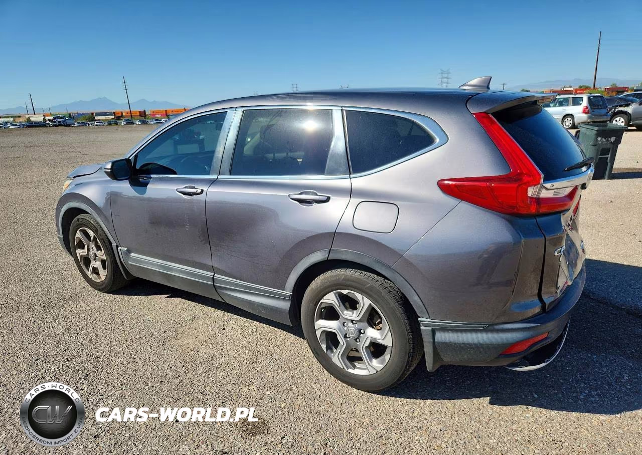 2019 Honda Cr-V Ex VIN:5J6RW1H52KA044486 - 2