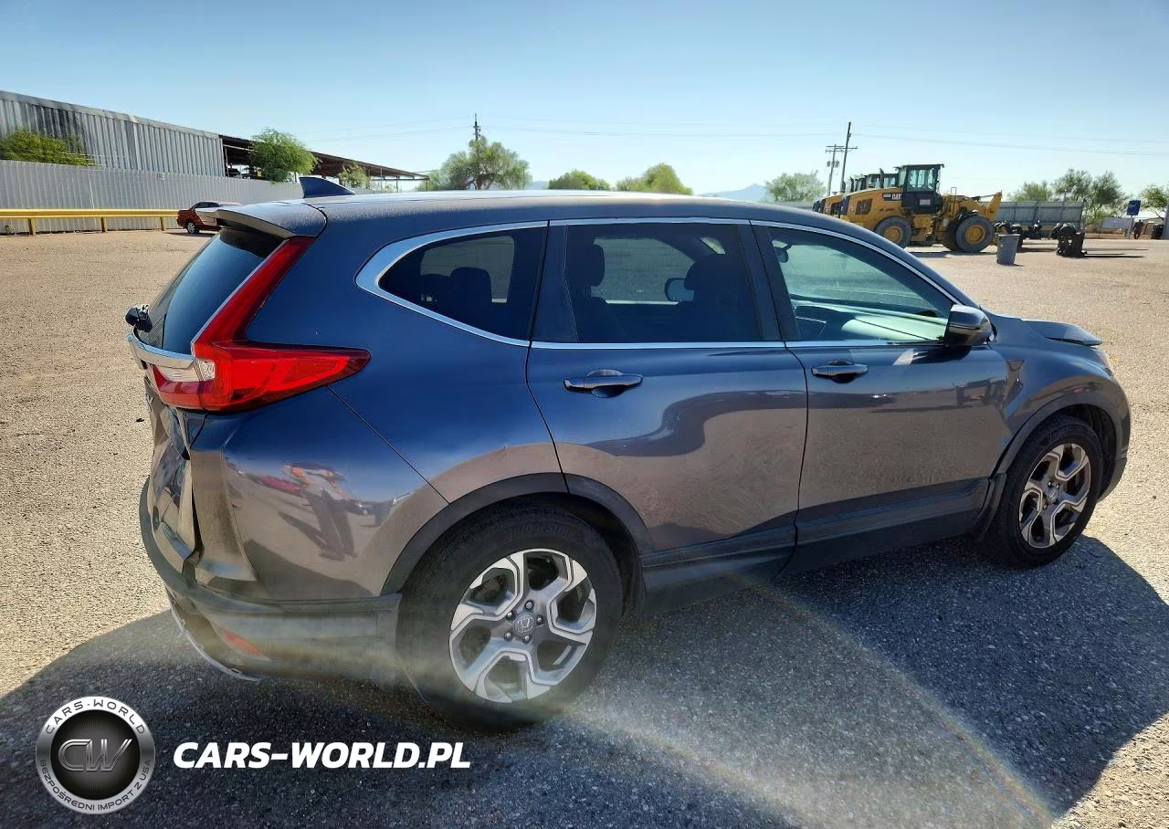 2019 Honda Cr-V Ex VIN:5J6RW1H52KA044486 - 3