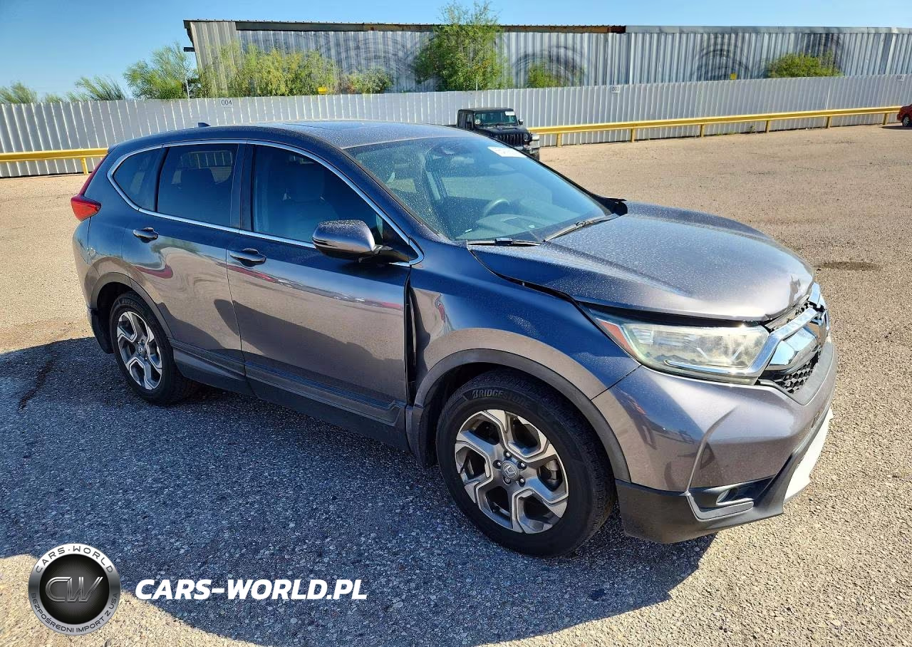 2019 Honda Cr-V Ex VIN:5J6RW1H52KA044486 - 4